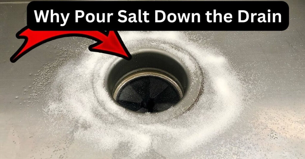 Why Pour Salt Down the Drain Home Plumbing Solutions