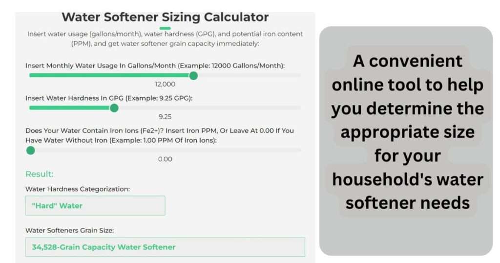 How to Size a Water Softener Home Plumbing Solutions