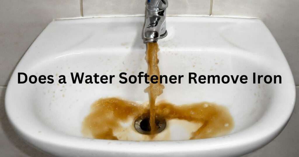 Does a Water Softener Remove Iron