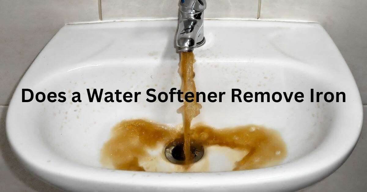 Does a Water Softener Remove Iron Home Plumbing Solutions