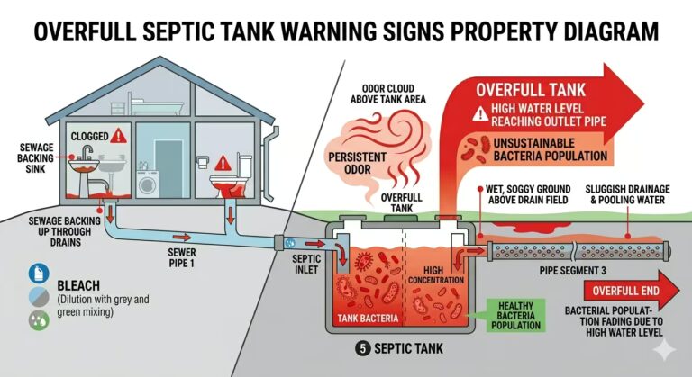 Septic Tank Is Full: What to Do Right Now - Home Plumbing Solutions