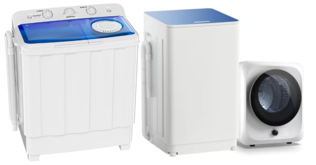 6 Best Portable Washing Machines